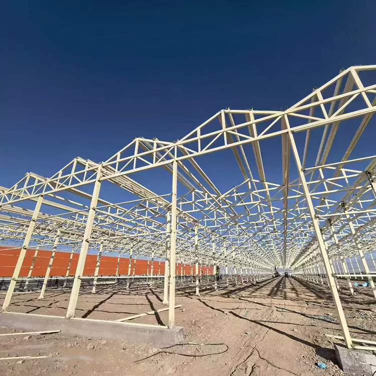 Dlaczego rama szklarni ze stali ocynkowanej to najlepszy wybór dla nowoczesnego rolnictwa