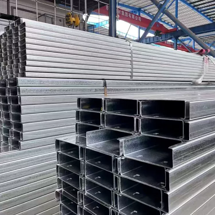 Galvanized Steel C Channel